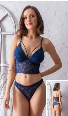 2 Kadın Bralet ve Slip Takım - Thumbnail