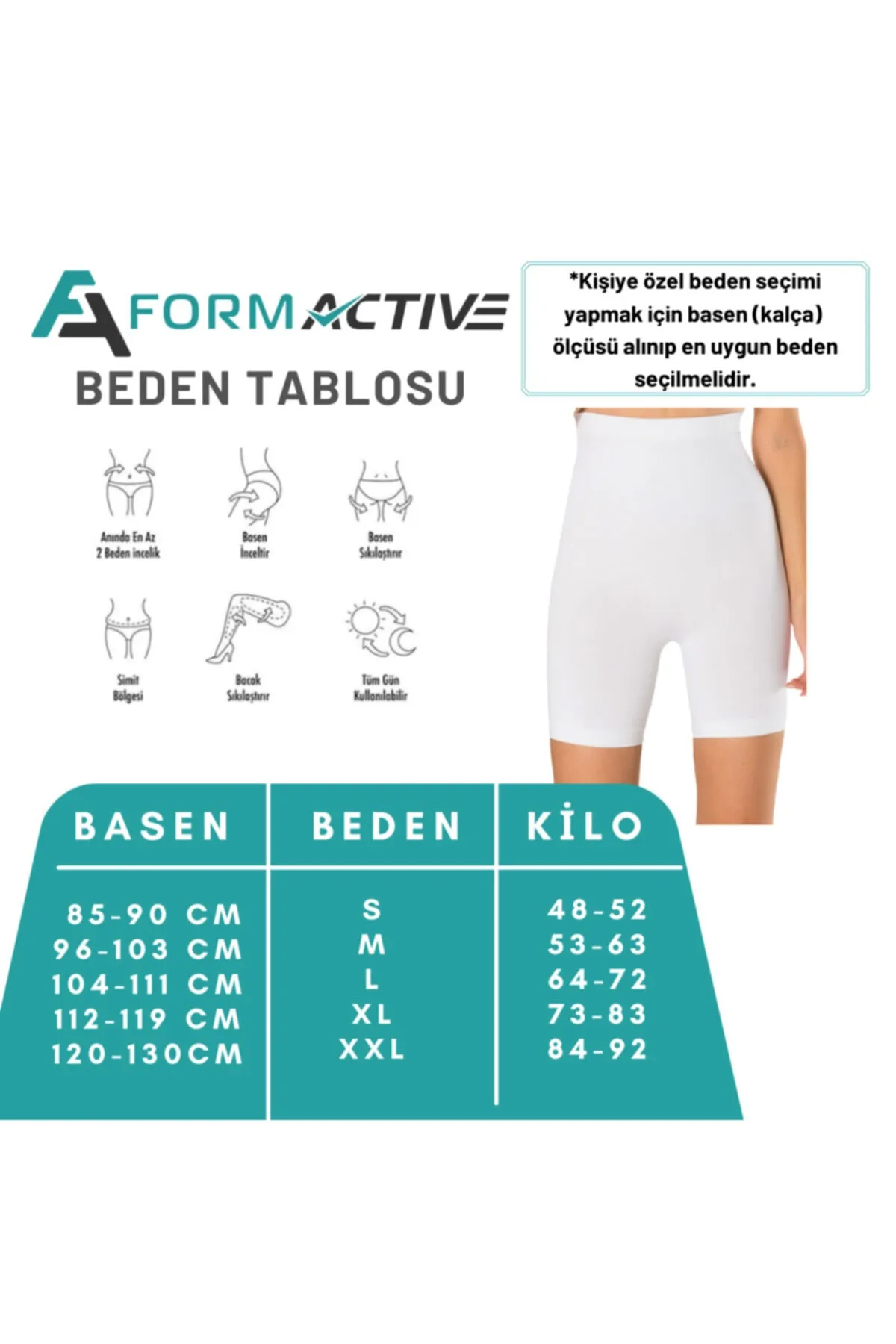 Toparlayıcı Boxer Korse 1010